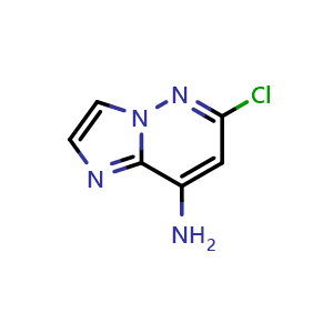6-chloroimidazo[1,2-b]pyridazin-8-amine