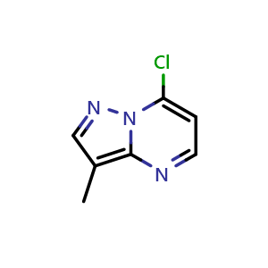 7-chloro-3-methylpyrazolo[1,5-a]pyrimidine