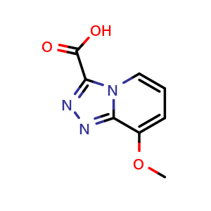 8-methoxy-[1,2,4]triazolo[4,3-a]pyridine-3-carboxylic acid