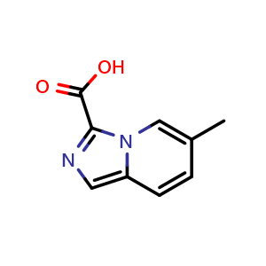 6-methylimidazo[1,5-a]pyridine-3-carboxylic acid