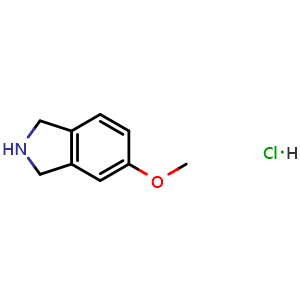 5-methoxy-2,3-dihydro-1H-isoindole hydrochloride