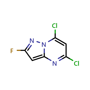 5,7-dichloro-2-fluoropyrazolo[1,5-a]pyrimidine