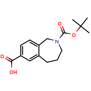 6-Boc-6-azabenzocycloheptane-2-carboxylic acid