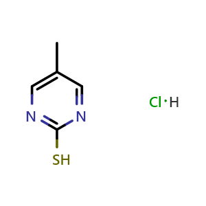 5-methylpyrimidine-2-thiol hydrochloride