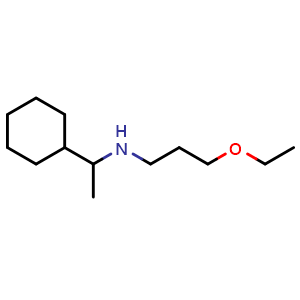 (1-cyclohexylethyl)(3-ethoxypropyl)amine