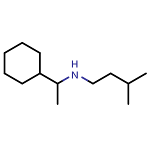(1-cyclohexylethyl)(3-methylbutyl)amine