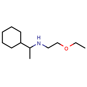 (1-cyclohexylethyl)(2-ethoxyethyl)amine
