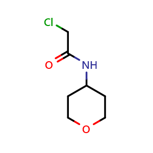 2-chloro-N-(oxan-4-yl)acetamide