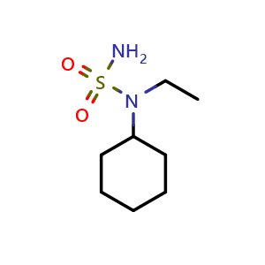 N-cyclohexyl-N-ethylaminosulfonamide