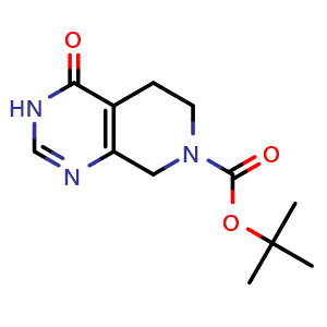 tert-butyl 4-oxo-3H,4H,5H,6H,7H,8H-pyrido[3,4-d]pyrimidine-7-carboxylate