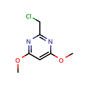 2-(chloromethyl)-4,6-dimethoxypyrimidine