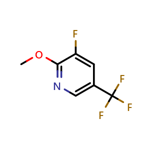 3-fluoro-2-methoxy-5-(trifluoromethyl)pyridine