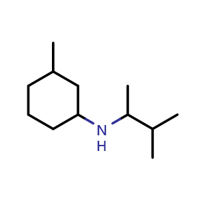 3-methyl-N-(3-methylbutan-2-yl)cyclohexan-1-amine