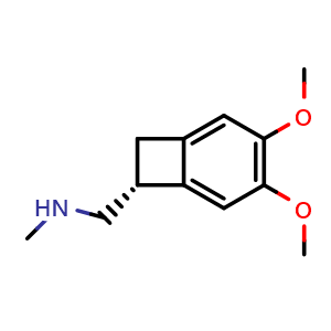 {[(7R)-3,4-dimethoxybicyclo[4.2.0]octa-1,3,5-trien-7-yl]methyl}(methyl)amine