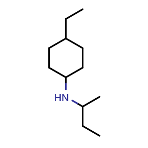 N-(butan-2-yl)-4-ethylcyclohexan-1-amine