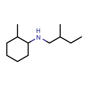 2-methyl-N-(2-methylbutyl)cyclohexan-1-amine