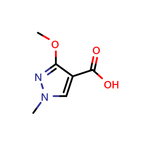 3-methoxy-1-methyl-1H-pyrazole-4-carboxylic acid