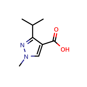 1-methyl-3-(propan-2-yl)-1H-pyrazole-4-carboxylic acid