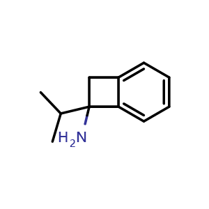 7-isopropylbicyclo[4.2.0]octa-1,3,5-trien-7-amine