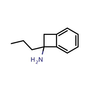 7-propylbicyclo[4.2.0]octa-1,3,5-trien-7-amine