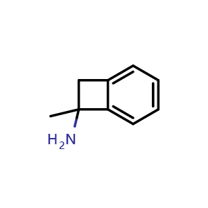 7-methylbicyclo[4.2.0]octa-1,3,5-trien-7-amine
