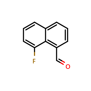 8-fluoronaphthalene-1-carbaldehyde