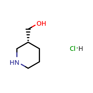 [(3R)-piperidin-3-yl]methanol hydrochloride