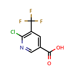 6-chloro-5-(trifluoromethyl)pyridine-3-carboxylic acid