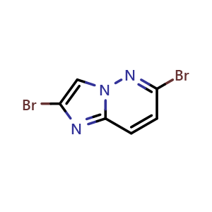 2,6-dibromoimidazo[1,2-b]pyridazine