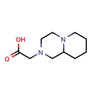 2-{octahydro-1H-pyrido[1,2-a]pyrazin-2-yl}acetic acid