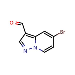 5-bromopyrazolo[1,5-a]pyridine-3-carbaldehyde