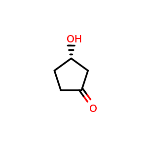 (3S)-3-hydroxycyclopentan-1-one
