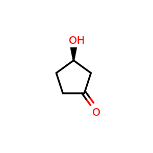 (3R)-3-hydroxycyclopentan-1-one