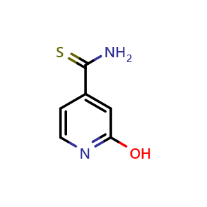 2-hydroxypyridine-4-carbothioamide