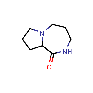octahydro-1H-pyrrolo[1,2-a][1,4]diazepin-1-one
