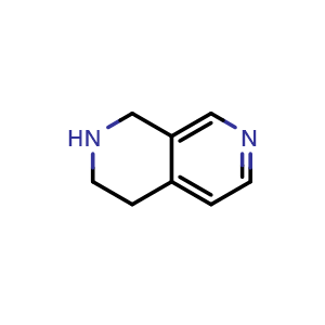 1,2,3,4-tetrahydro-2,7-naphthyridine