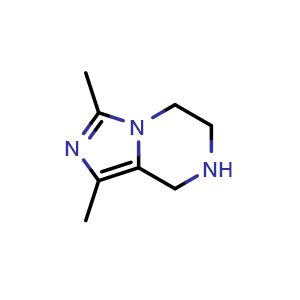 1,3-dimethyl-5H,6H,7H,8H-imidazo[1,5-a]pyrazine