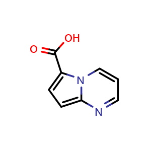 pyrrolo[1,2-a]pyrimidine-6-carboxylic acid