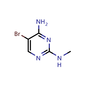 5-bromo-N2-methyl-pyrimidine-2,4-diamine