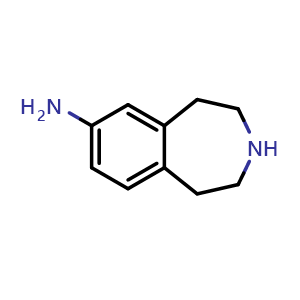 2,3,4,5-tetrahydro-1H-3-benzazepin-7-amine