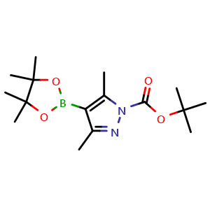 tert-butyl 3,5-dimethyl-4-(tetramethyl-1,3,2-dioxaborolan-2-yl)-1H-pyrazole-1-carboxylate