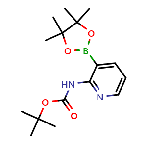 tert-butyl (3-(4,4,5,5-tetramethyl-1,3,2-dioxaborolan-2-yl)pyridin-2-yl)carbamate