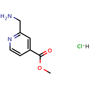 methyl 2-(aminomethyl)pyridine-4-carboxylate hydrochloride