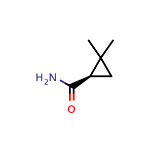(1R)-2,2-dimethylcyclopropanecarboxamide
