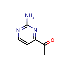 1-(2-aminopyrimidin-4-yl)ethan-1-one