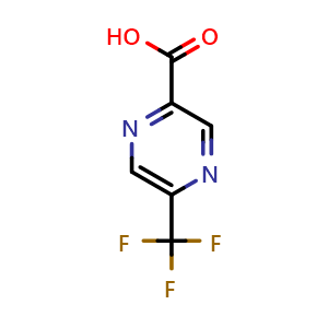 5-(trifluoromethyl)pyrazine-2-carboxylic acid