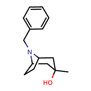 8-benzyl-3-methyl-8-azabicyclo[3.2.1]octan-3-ol