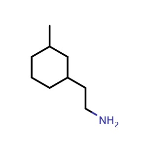 2-(3-methylcyclohexyl)ethan-1-amine