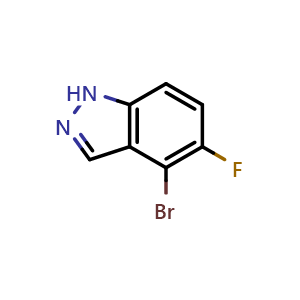 4-Bromo-5-fluoro-1H-indazole