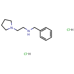 benzyl[2-(pyrrolidin-1-yl)ethyl]amine dihydrochloride